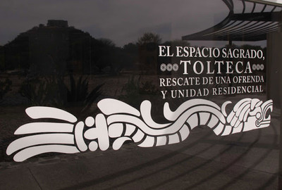 El espacio sagrado Tolteca