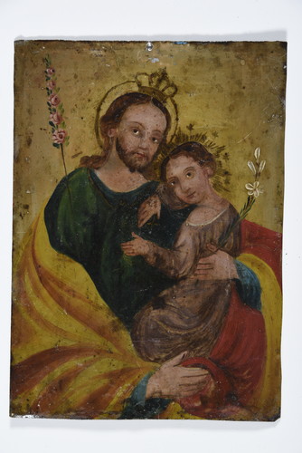 San José con el Niño