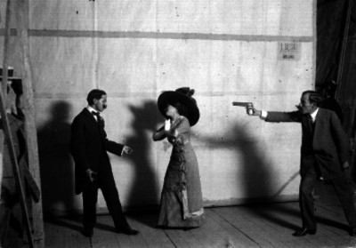 Escena de una obra de teatro