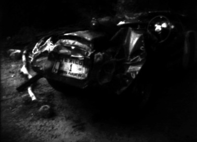 Automóvil después de un accidente, Still