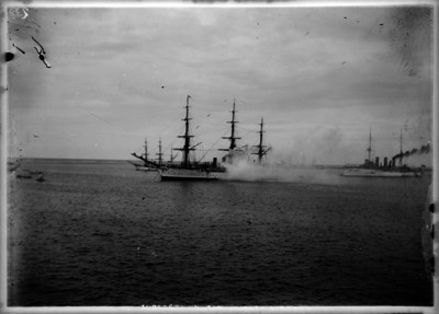 Fragata Sarmiento en Veracruz