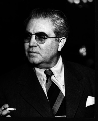 Adolfo Fernández, director de cine, retrato