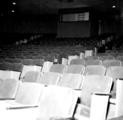 Butacas del teatro Xola