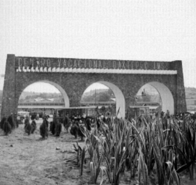Cabaña en el centro vacional de Oaxtepec