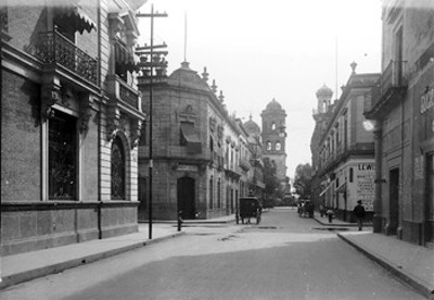 Calle de Guadalajara. Calle de San San Francisco