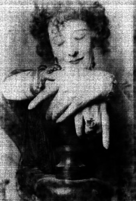 Celia Padilla, vedett, retrato