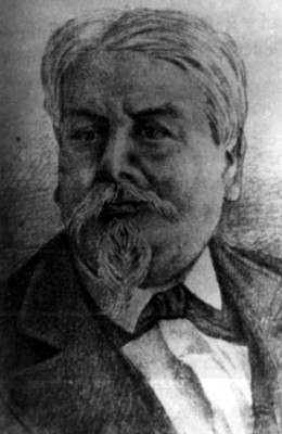 Litografía de Juan Nepomuceno Méndez Sánchez, reprografía