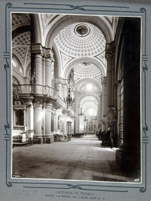 Nave lateral lado sur, O.P.