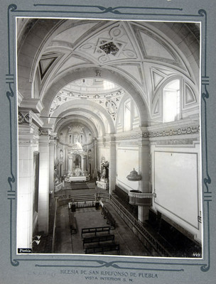 Nave principal, vista hacia el altar mayor