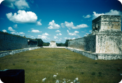 Juego de pelota, vista general