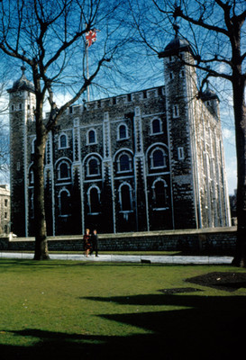 Torre blanca de Londres, jardines interiores