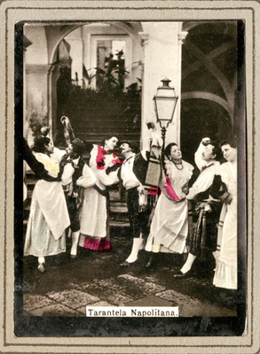Tarantela papolitana