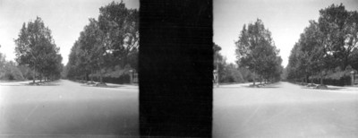 Tramo de la Gran Avenida, estereoscópica