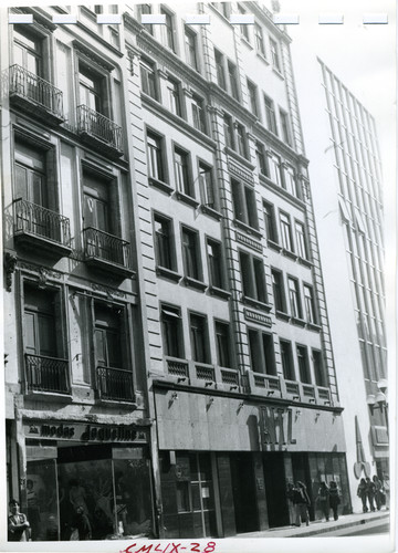 Calle Francisco I. Madero
