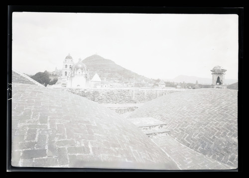 Vista del Templo de El Carmen