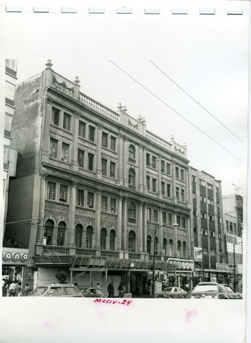 Fachada de inmueble