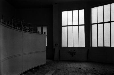 Vista parcial del anfiteatro de un hospital
