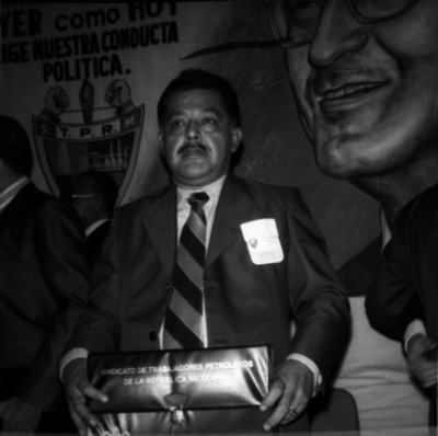 Petrolero durante la XV convención ordinaria