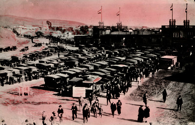 Mercado de automóviles en la frontera México -Americana