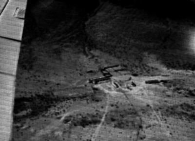 Hacienda de Los Nogales, toma aérea
