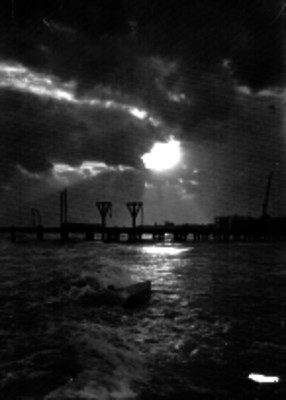 Muelle del puerto de Veracruz, panorámica