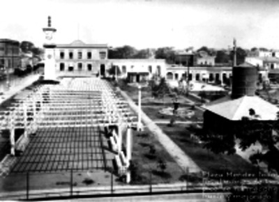Plaza de Méndez en Tampico