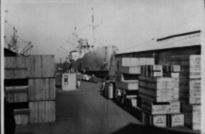 Muelle de Veracruz, vista parcial