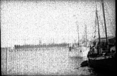Barcos en el muelle del Puerto de Veracruz