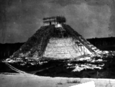 El Castillo en Chichén Itzá