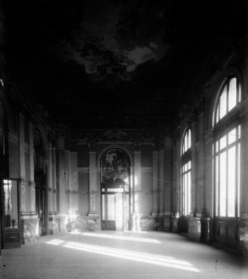 Salón de actos del Palacio de Comunicaciones