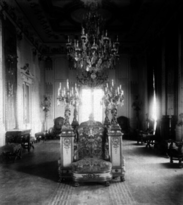 Recibidor de un salón
