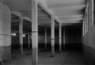 Bodega vacía, interior