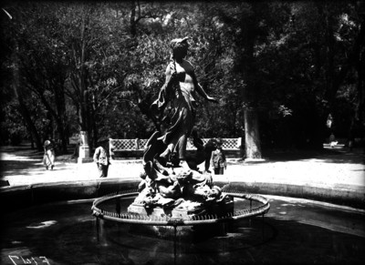 Fuente de Marte en la Alameda Central