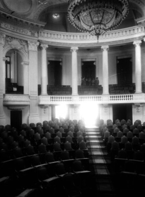 Cámara de Diputados, interior