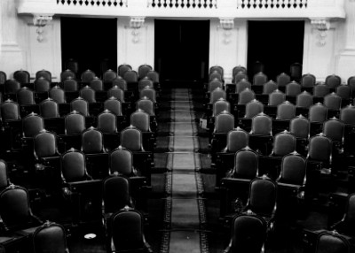 Cámara de Diputados, interior