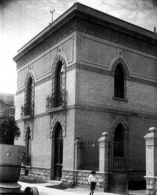 Casa habitación, vista parcial
