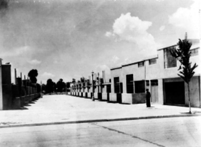 Casas construidas para obreros