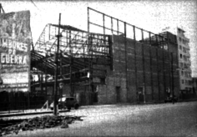 Edificio en construcción