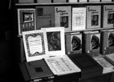 Librería, interior