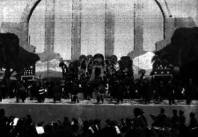 Festival cultural en el parque Venustiano Carranza