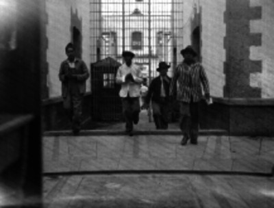 Presos en la penitenciaría del Distrito Federal