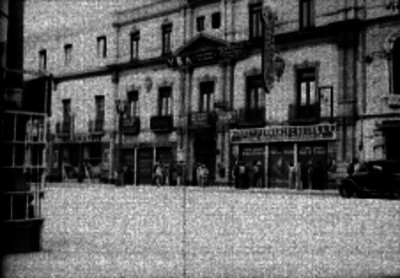 Edificio donde está instalado el semanario moderno Vea