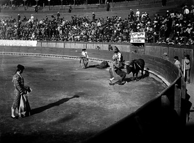 Corrida de toros en la Plaza México