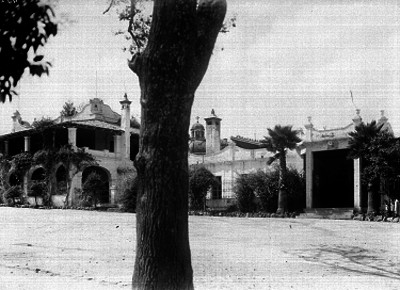 Hacienda San Ángel, fachada