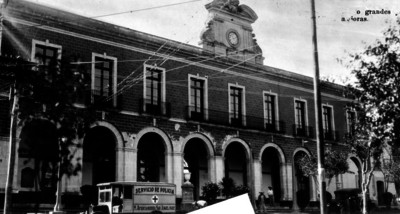 Palacio Municipal de San Ángel