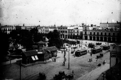 Plaza de la Constitución, vista parcial