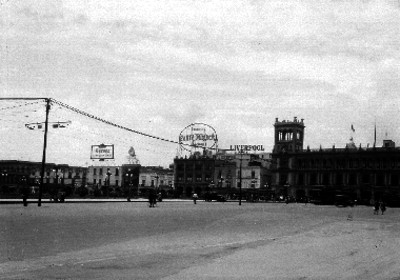 Edificios aledaños a la Plaza de la Constitución