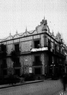 Casa de los azulejos