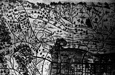 Mapa antiguo de la Ciudad de México