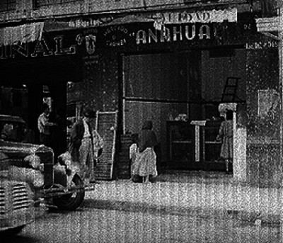 Carnicería Anáhuac, fachada